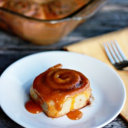 Cardamom Cinnamon Rolls