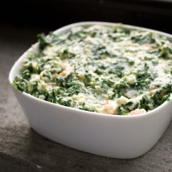Vegan Creamed Kale