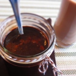 Homemade Chocolate Syrup