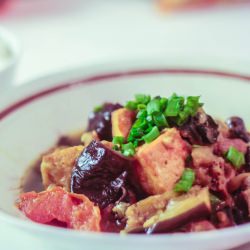 Vietnamese Eggplant Stew