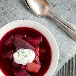 Hearty Beet Soup