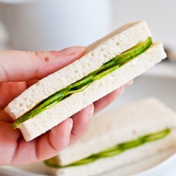 Traditional Cucumber Sandwich