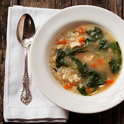 Chicken and Rice Soup