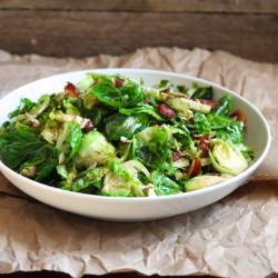 Brussels Sprouts with Bacon