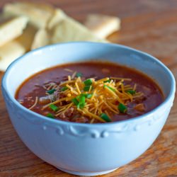 5 Minute Chili