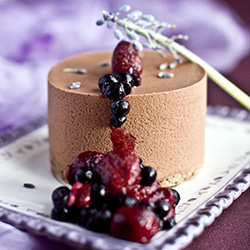 Chocolate Mousse Cake