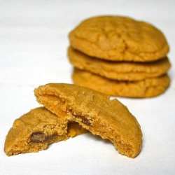 Peanut Butter Surprise Cookies