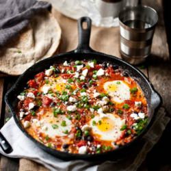 Southern Style Baked Eggs
