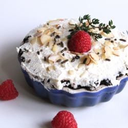 Mini Chocolate Cream Pies