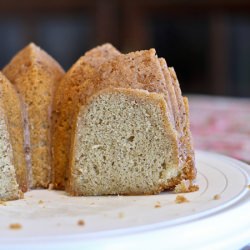 Moroccan Inspired Bundt Cake