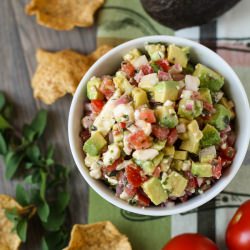 Avocado Feta Salsa