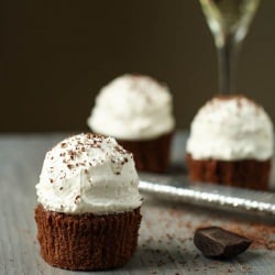 Chocolate Ganache Cupcakes
