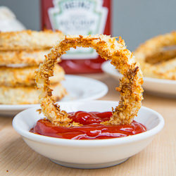 Crispy Baked Onion Rings