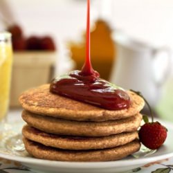 Whole-Grain Chia Pancakes