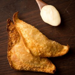 Pumpkin Pie Wontons