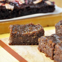 Toffee Pumpkin Squares