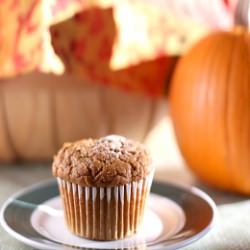 Pumpkin Apple Muffins