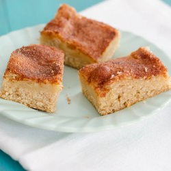 Gooey Cinnamon Squares