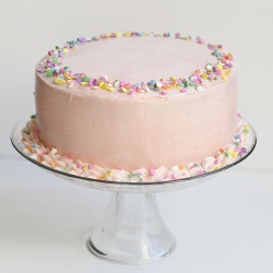 Vanilla Birthday Cake