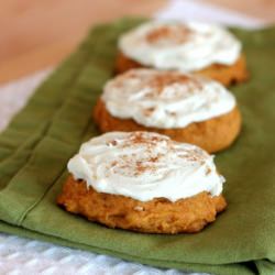 Pumpkin Spice Cookies
