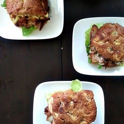 Crispy Pork Belly Sandwich