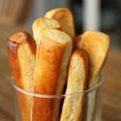 Blue Cheese Bread Sticks