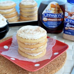 Cinnabon Sugar Cookies