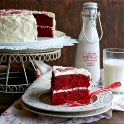 The Best Red Velvet Cake