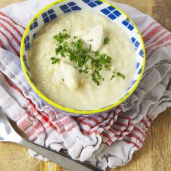 Lemon Orzo Soup