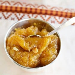 Wheat Flour Halwa