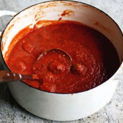Meatballs in Tomato Sauce