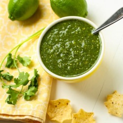 Tomatillo Salsa