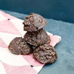 Tahini Cocoa Balls