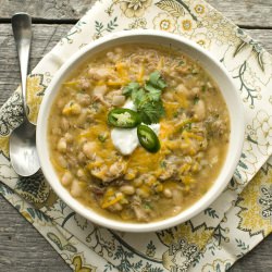 Pork and White Bean Chili