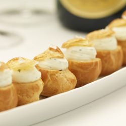 Savoury Choux Buns