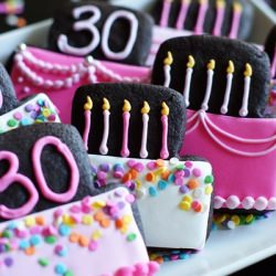 Chocolate Peanut Butter Cut-Outs