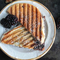 Nutella Panini