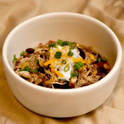 Santa Fe Crock Pot Chicken