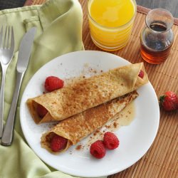 Breakfast Crepes