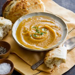 Dairy Free Butternut Squash Soup