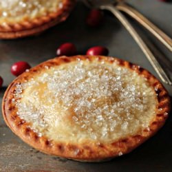 Individual Pear Cranberry Pies