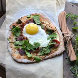 Breakfast Pizza