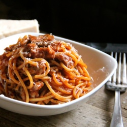 One Pot Spaghetti