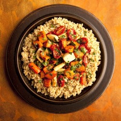 Quinoa w/ Winter Veggies
