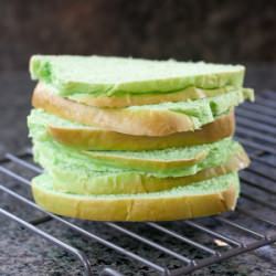 Pandan Bread