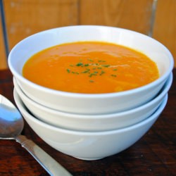 Carrot and Orange Soup