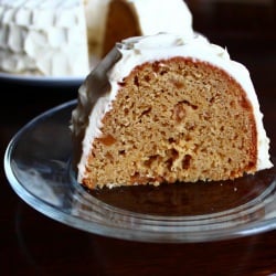 Ginger-Pear Bundt Cake