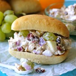 Greek Yogurt Chicken Salad