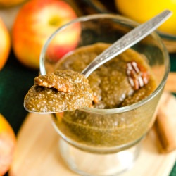 Apple Pie Chia Seed Pudding