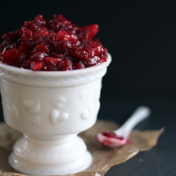 Cranberry and Quince Sauce